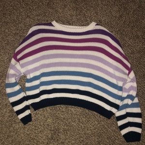 Cropped sweater!